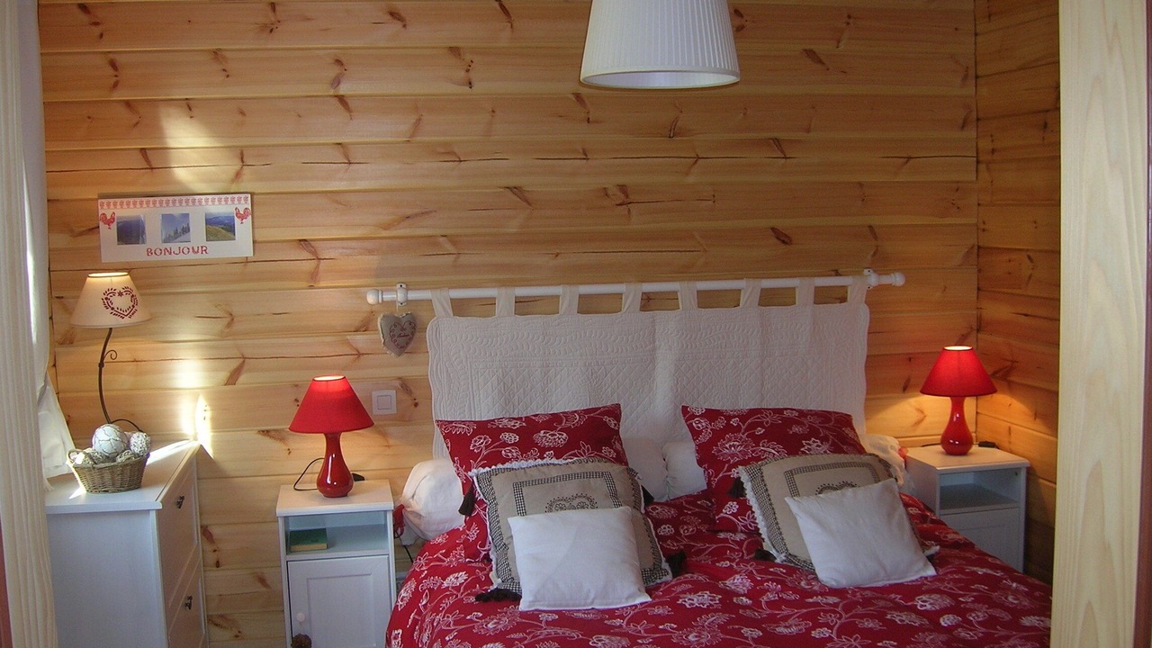 Photo of Bedroom in Saint-Nabord