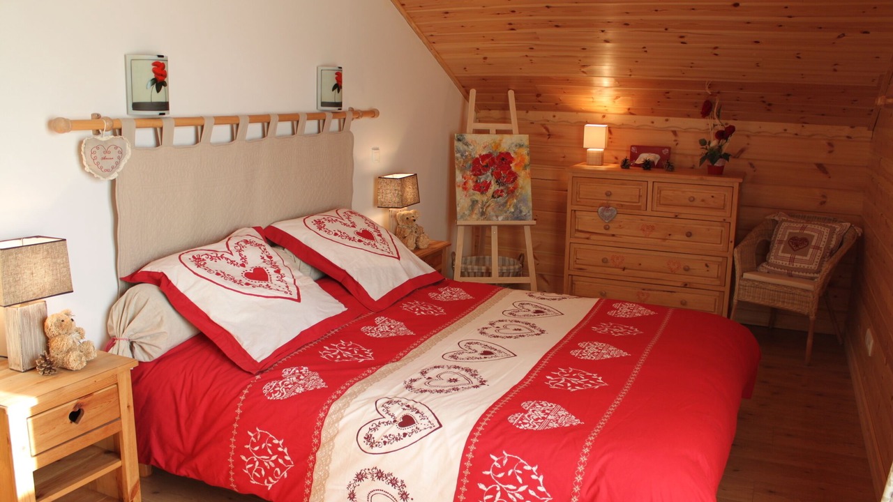 Photo of Bedroom in Saint-Nabord