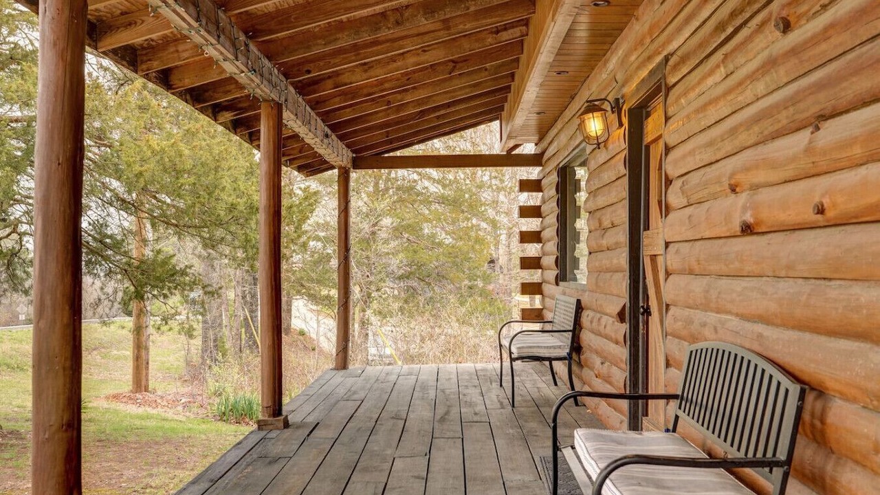 Photo of Patio Balcony in Lampe