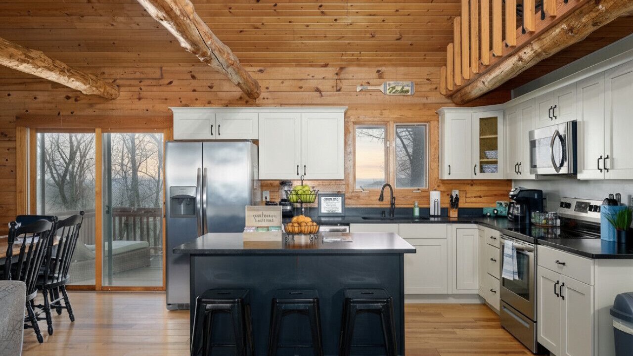 Photo of Kitchen in Lampe