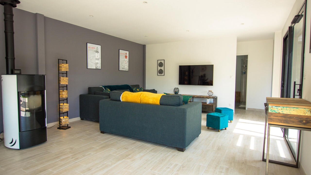 Photo of Livingroom in Morgat