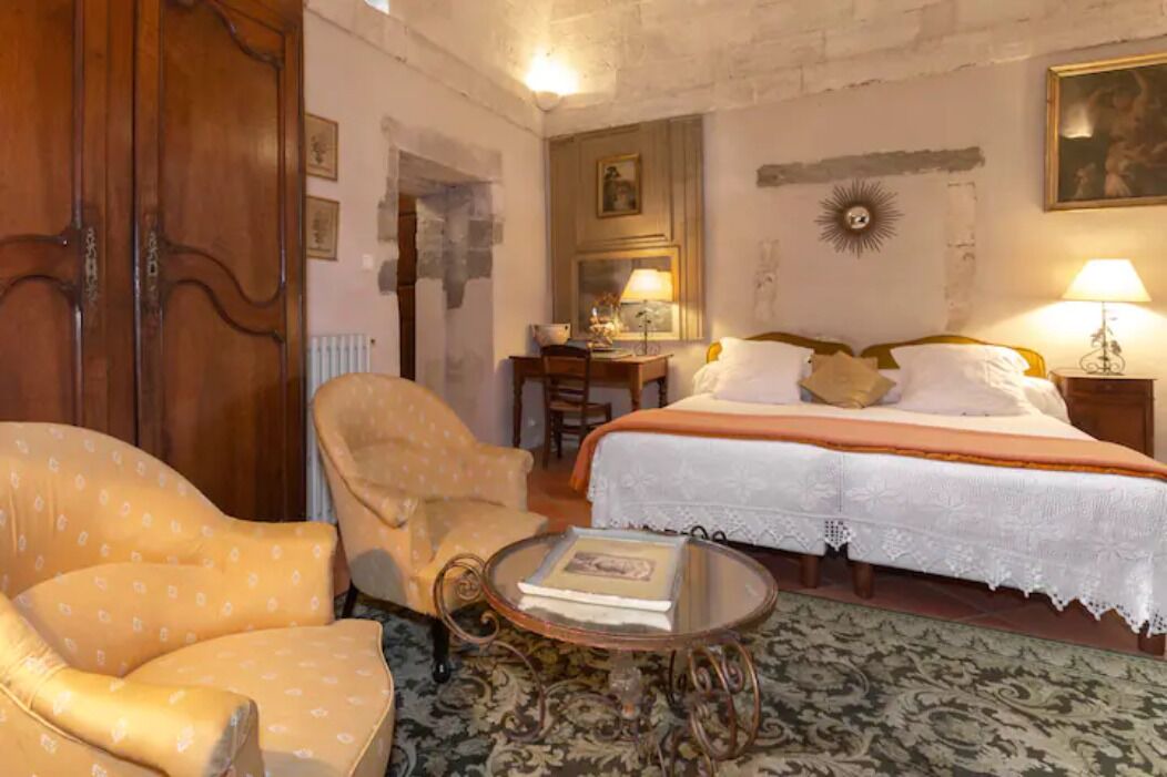Photo of Bedroom in Villeneuve-les-Avignon