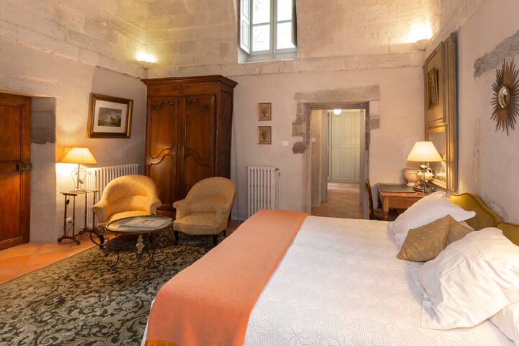 Photo of Bedroom in Villeneuve-les-Avignon