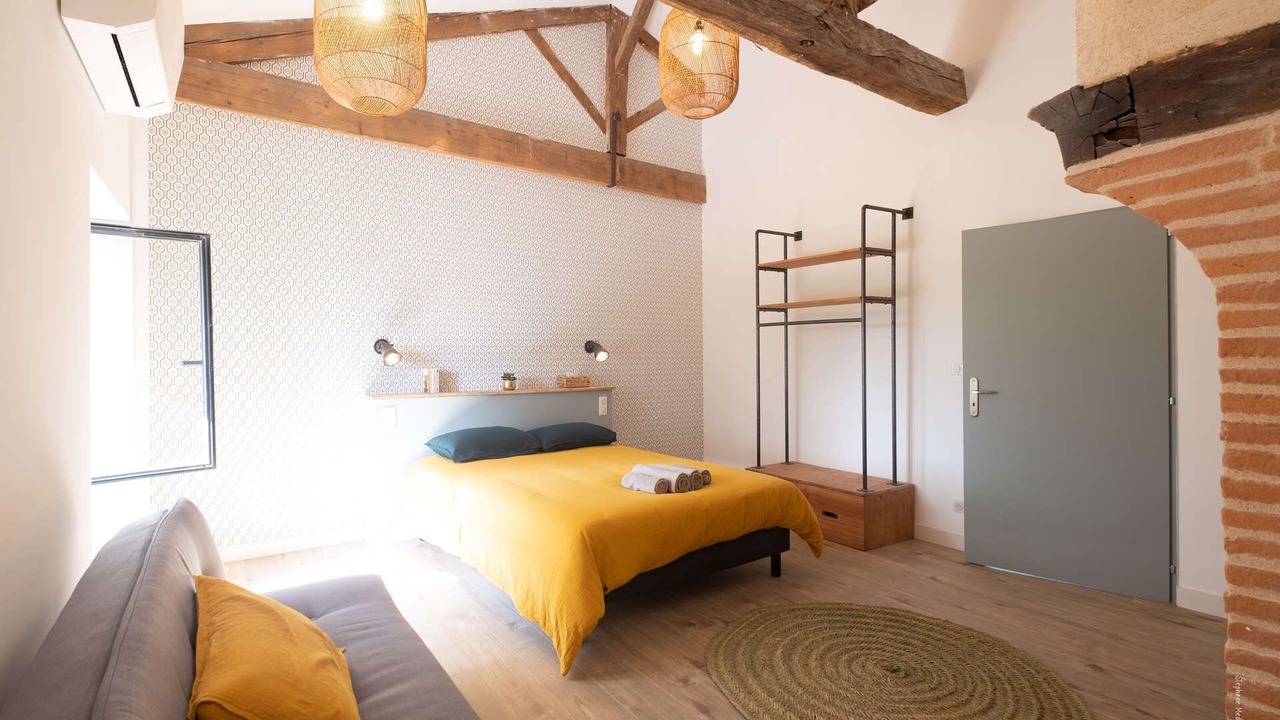 Photo of Bedroom in Labastide-de-Levis