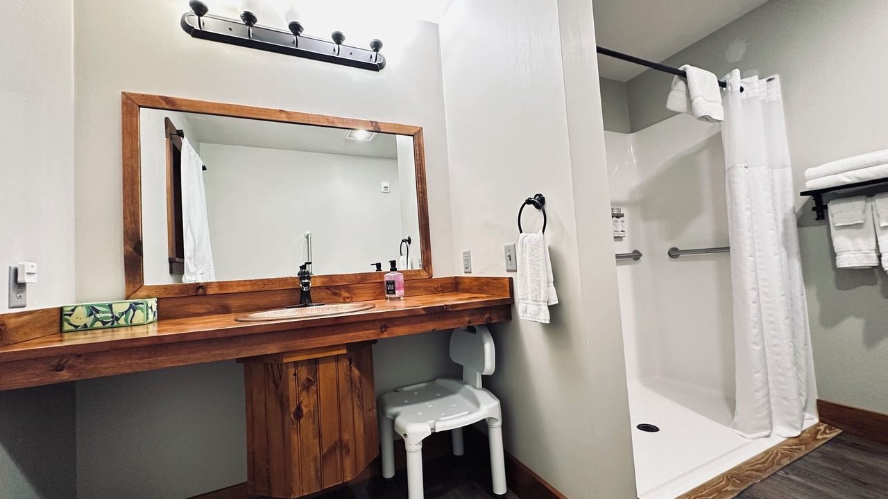 Photo of Bathroom in Gettysburg