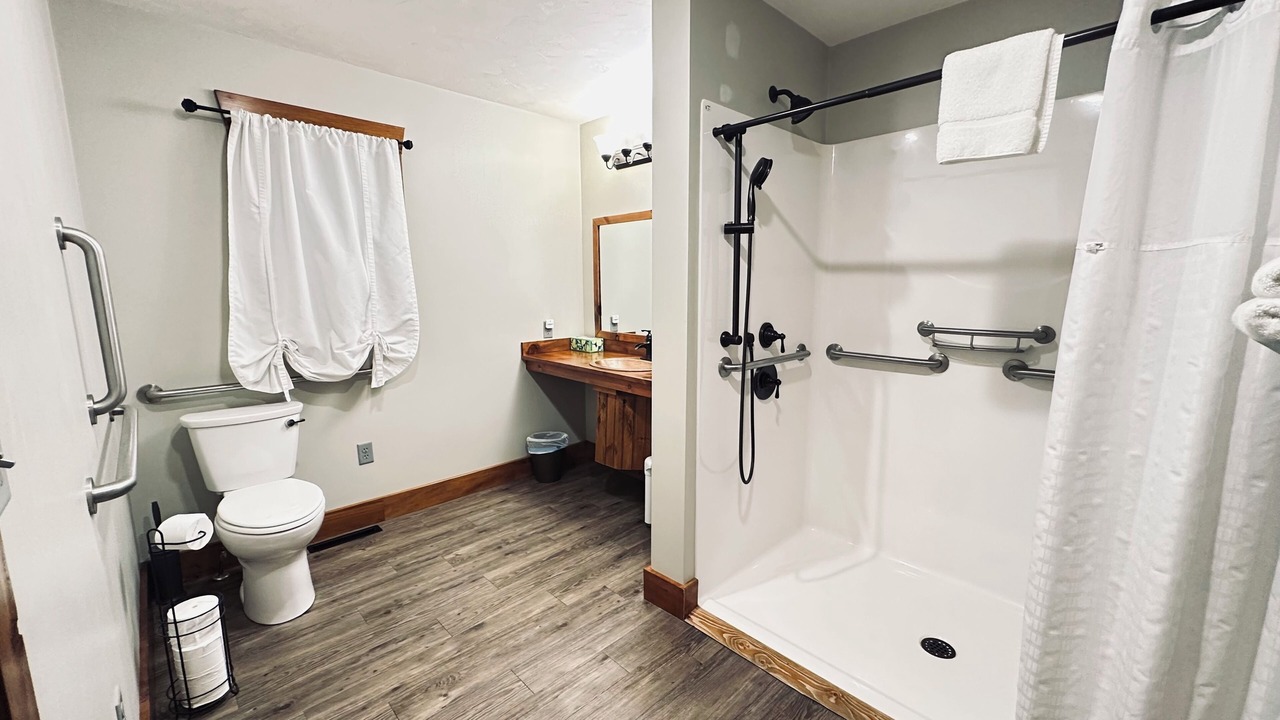 Photo of Bathroom in Gettysburg