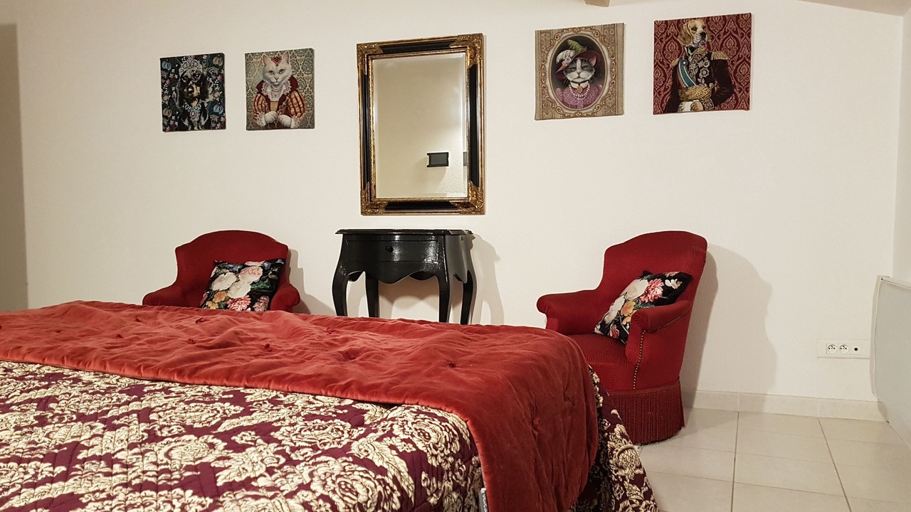Photo of Bedroom in Murviel-les-Beziers