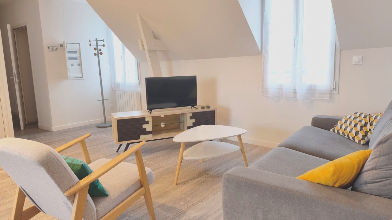 Photo of Livingroom in Rotheneuf-Le Pont