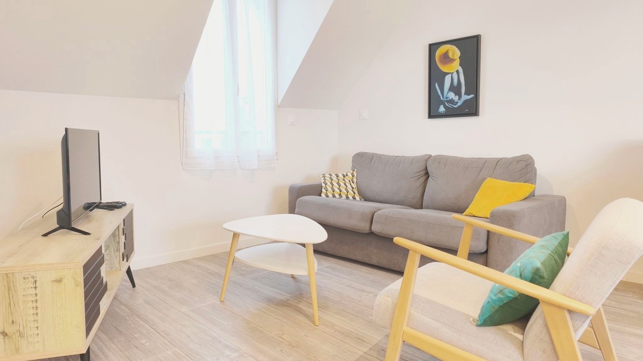 Photo of Livingroom in Rotheneuf-Le Pont