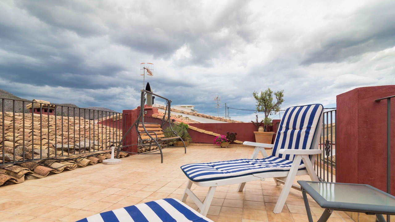 Photo of Patio Balcony in La Vall de Laguar