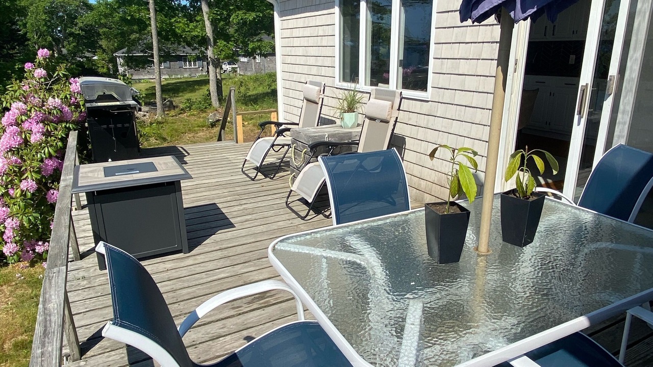 Photo of Patio Balcony in Cushing