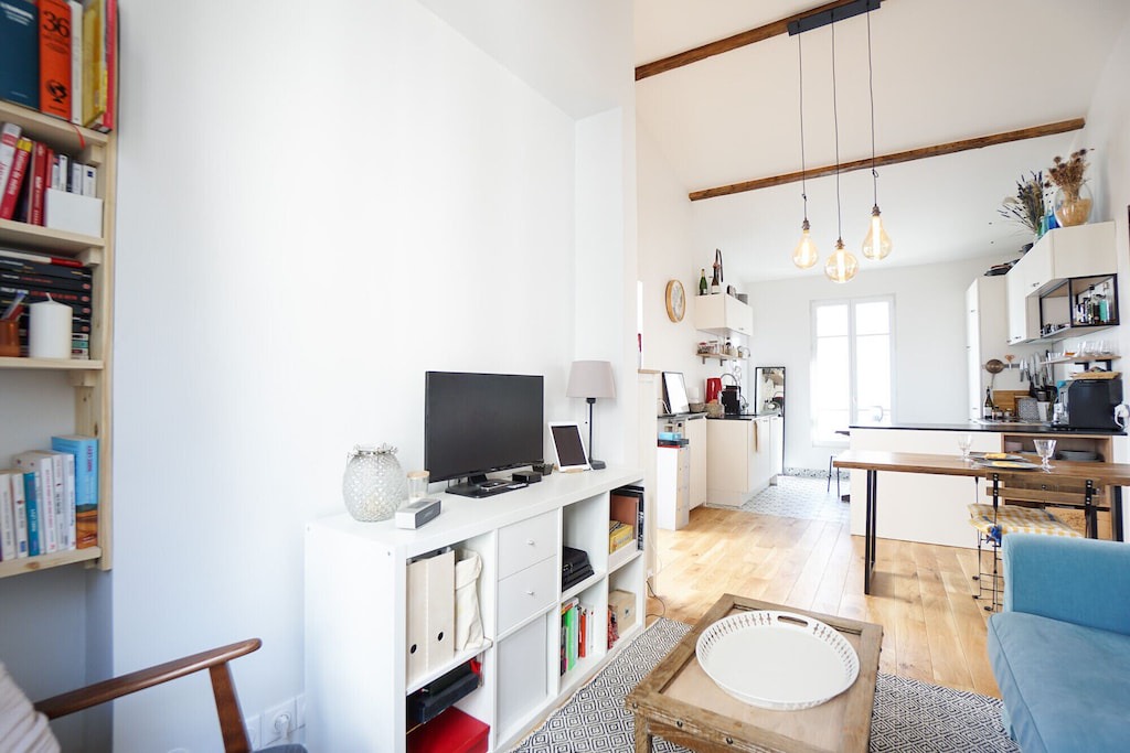 Photo of Livingroom in Montmartre