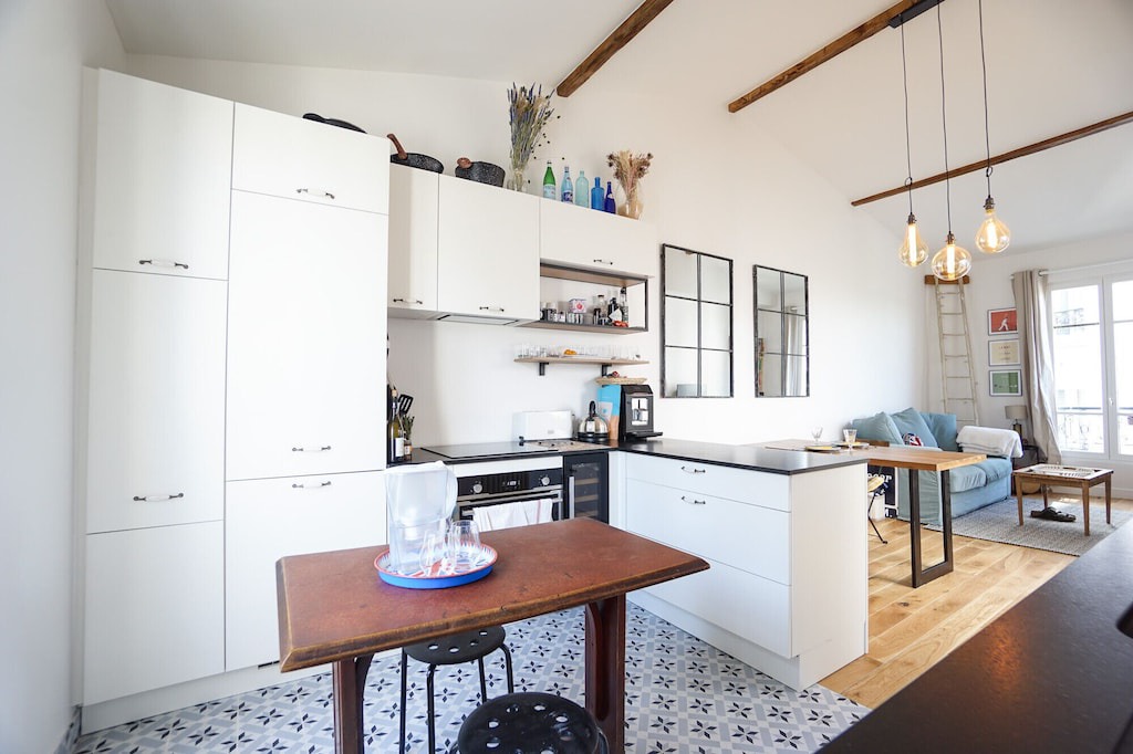 Photo of Kitchen in Montmartre