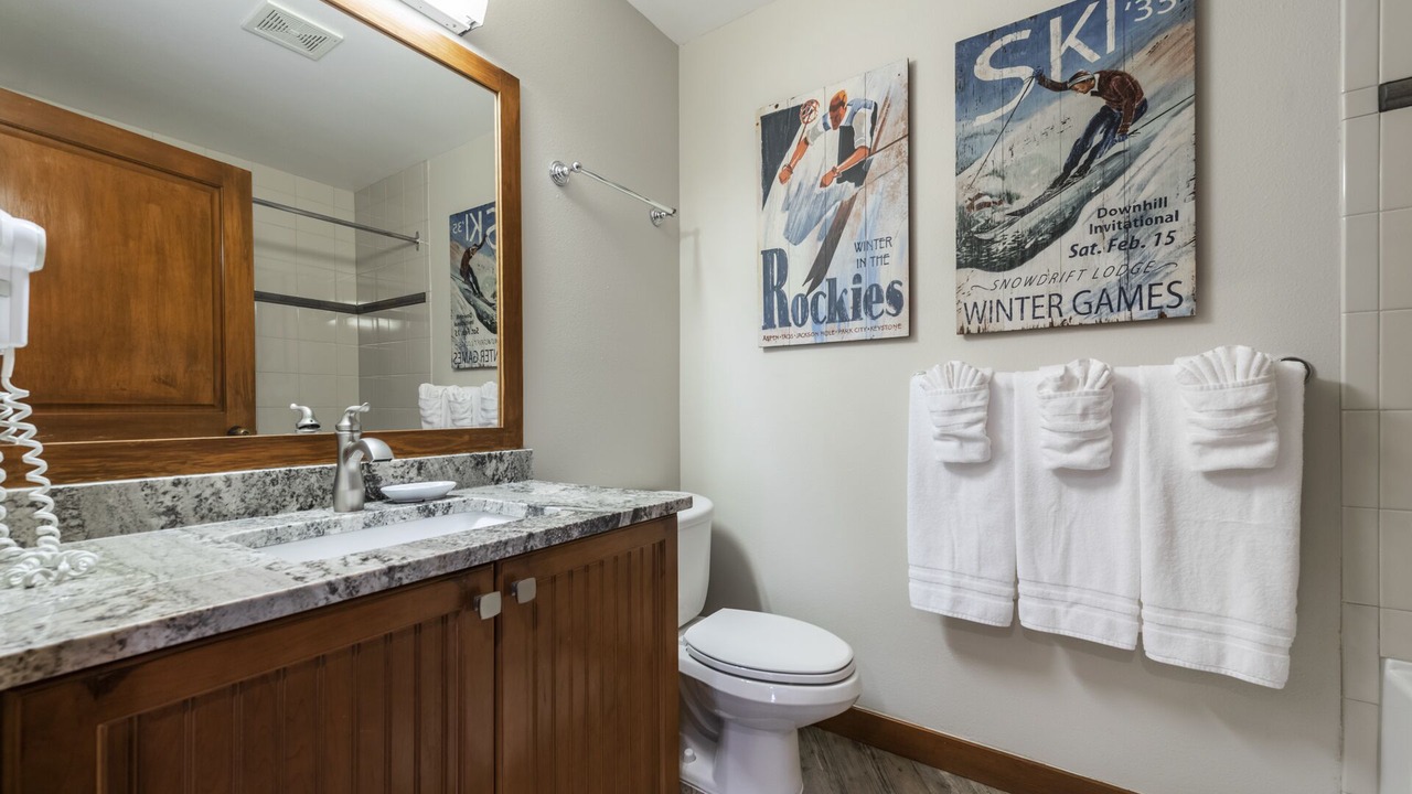 Photo of Bathroom in Salt Lake Mountain Resorts