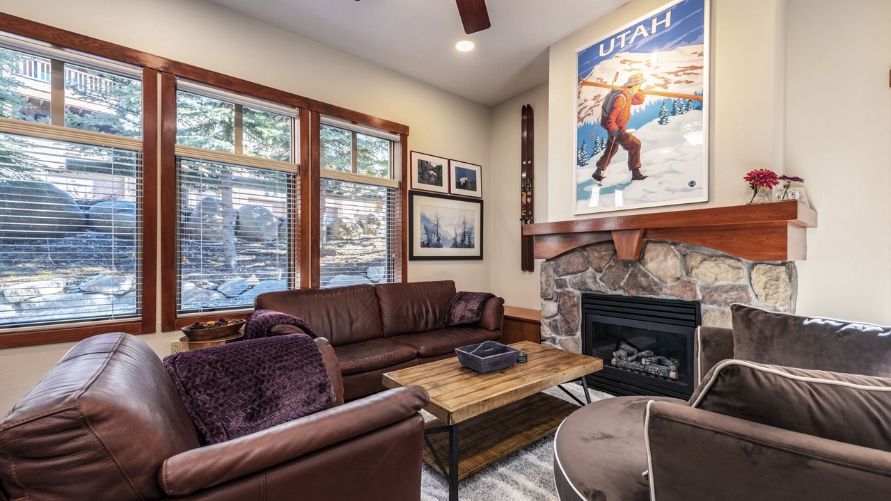 Photo of Livingroom in Salt Lake Mountain Resorts