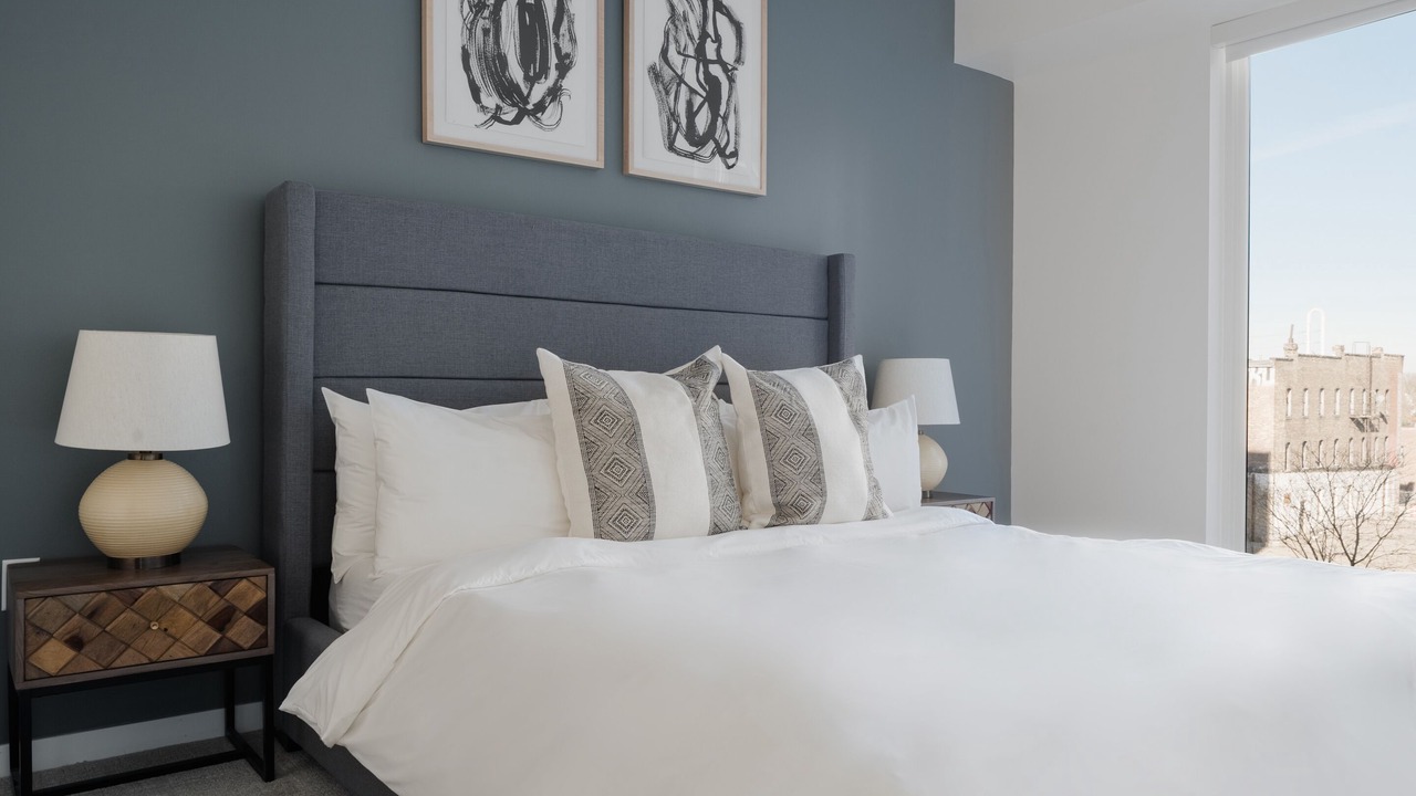 Photo of Bedroom in Warehouse District