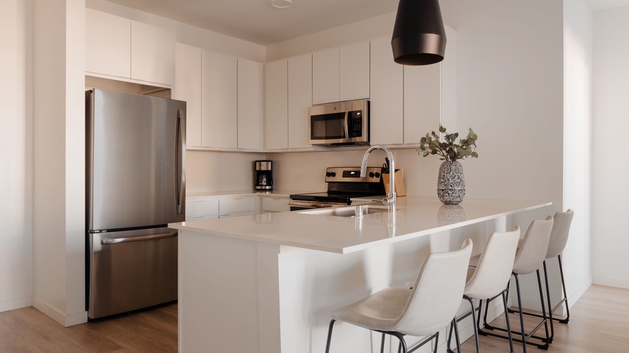 Photo of Kitchen in Warehouse District