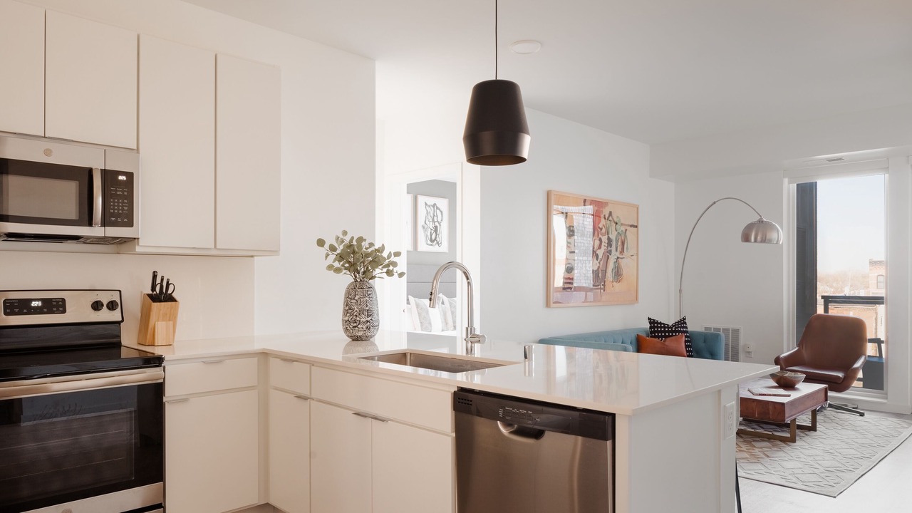 Photo of Kitchen in Warehouse District