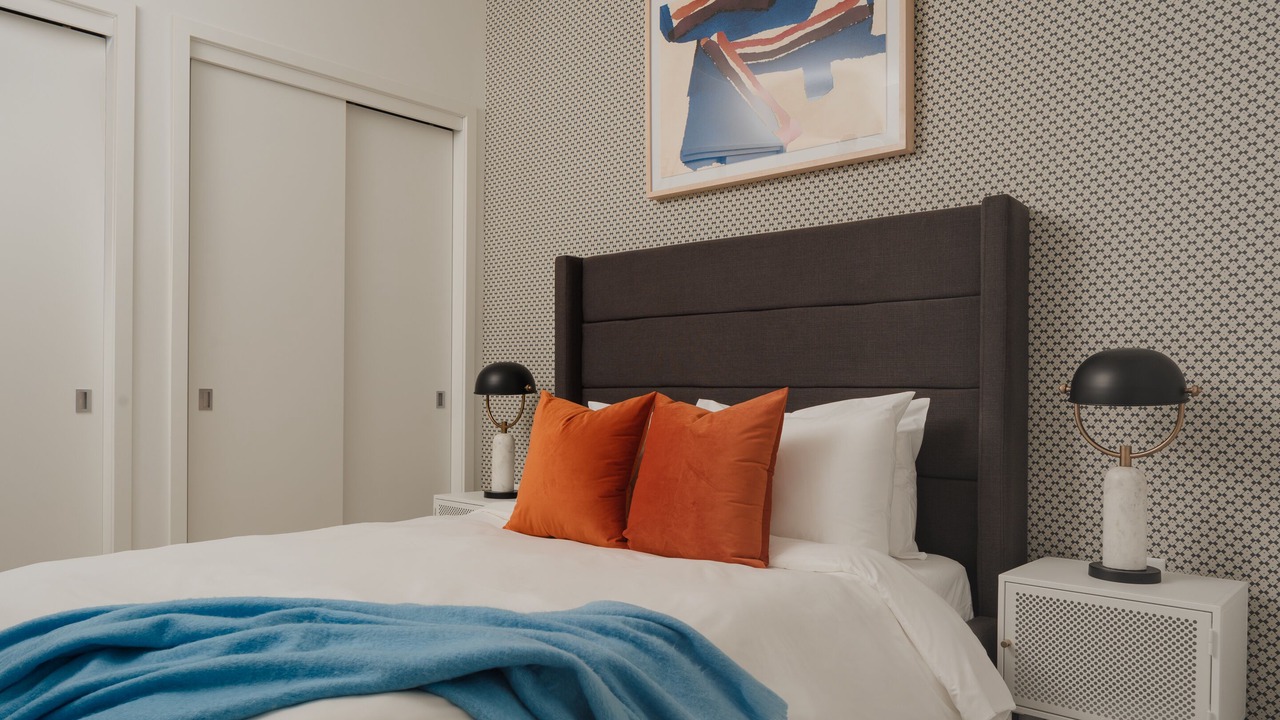 Photo of Bedroom in Warehouse District