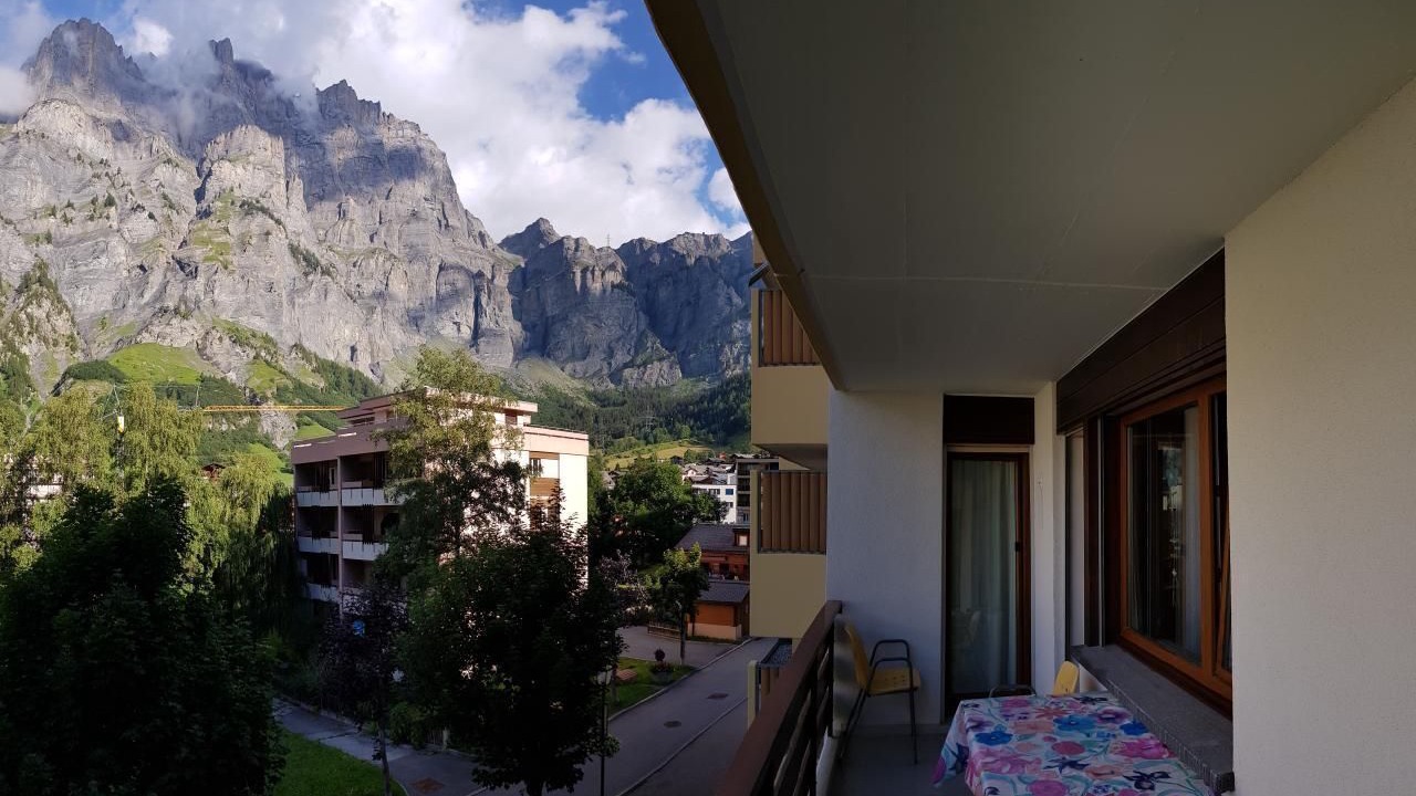 Photo of Patio Balcony in Leukerbad