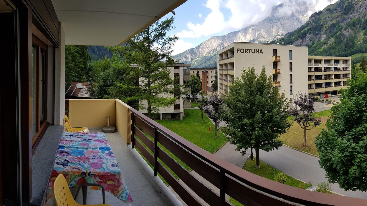 Photo of Patio Balcony in Leukerbad