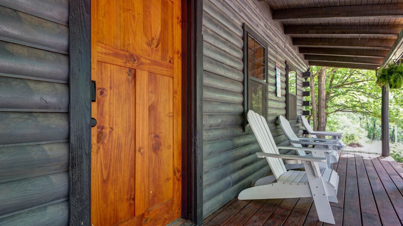 Photo of Patio Balcony in Lampe