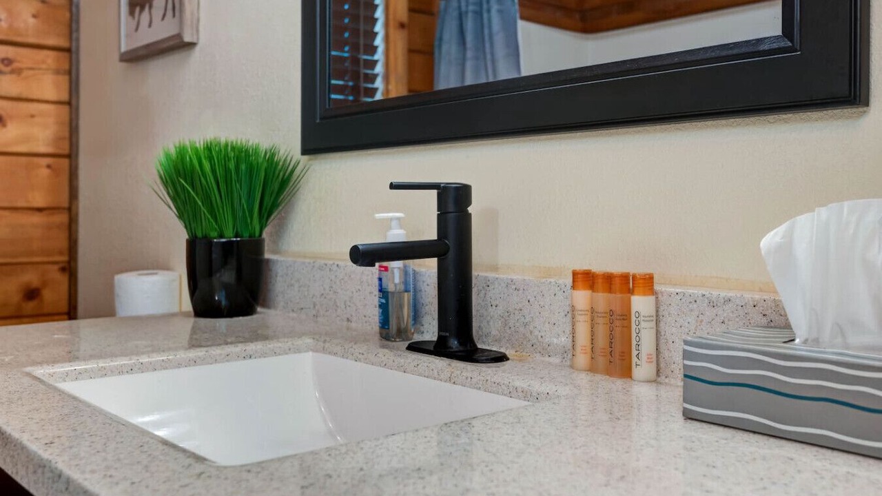 Photo of Bathroom in Lampe