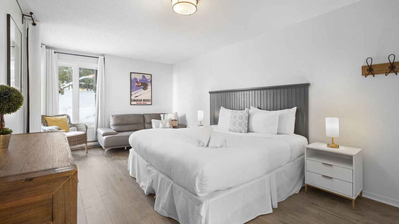 Photo of Bedroom in Mont-Tremblant