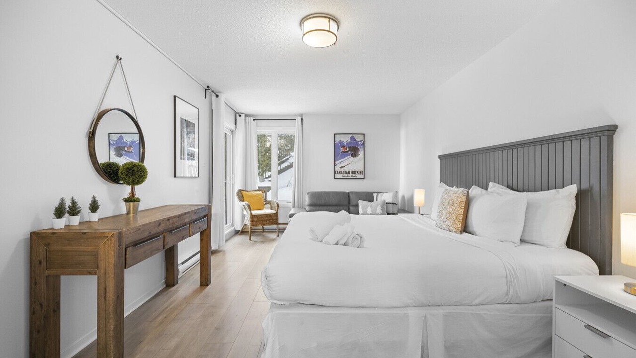 Photo of Bedroom in Mont-Tremblant