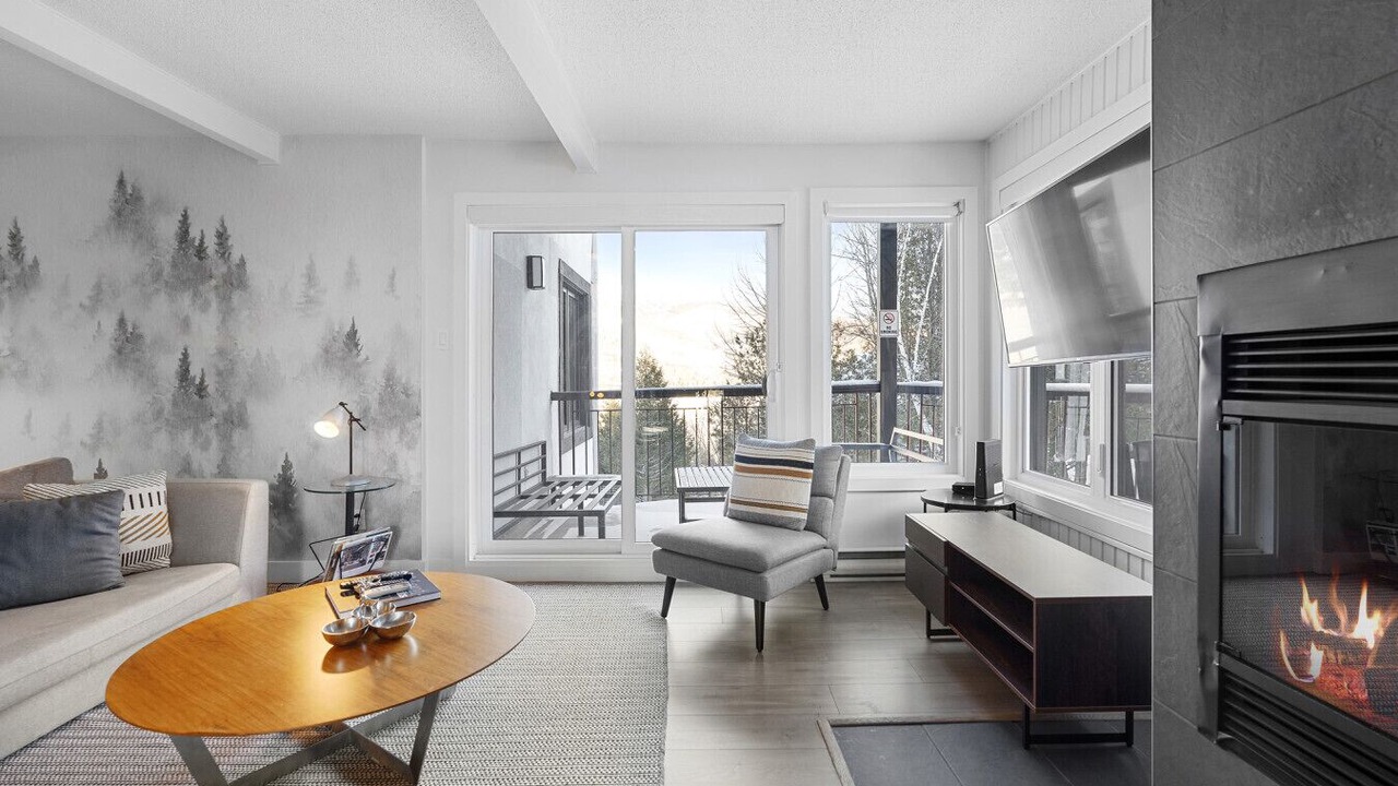 Photo of Livingroom in Mont-Tremblant