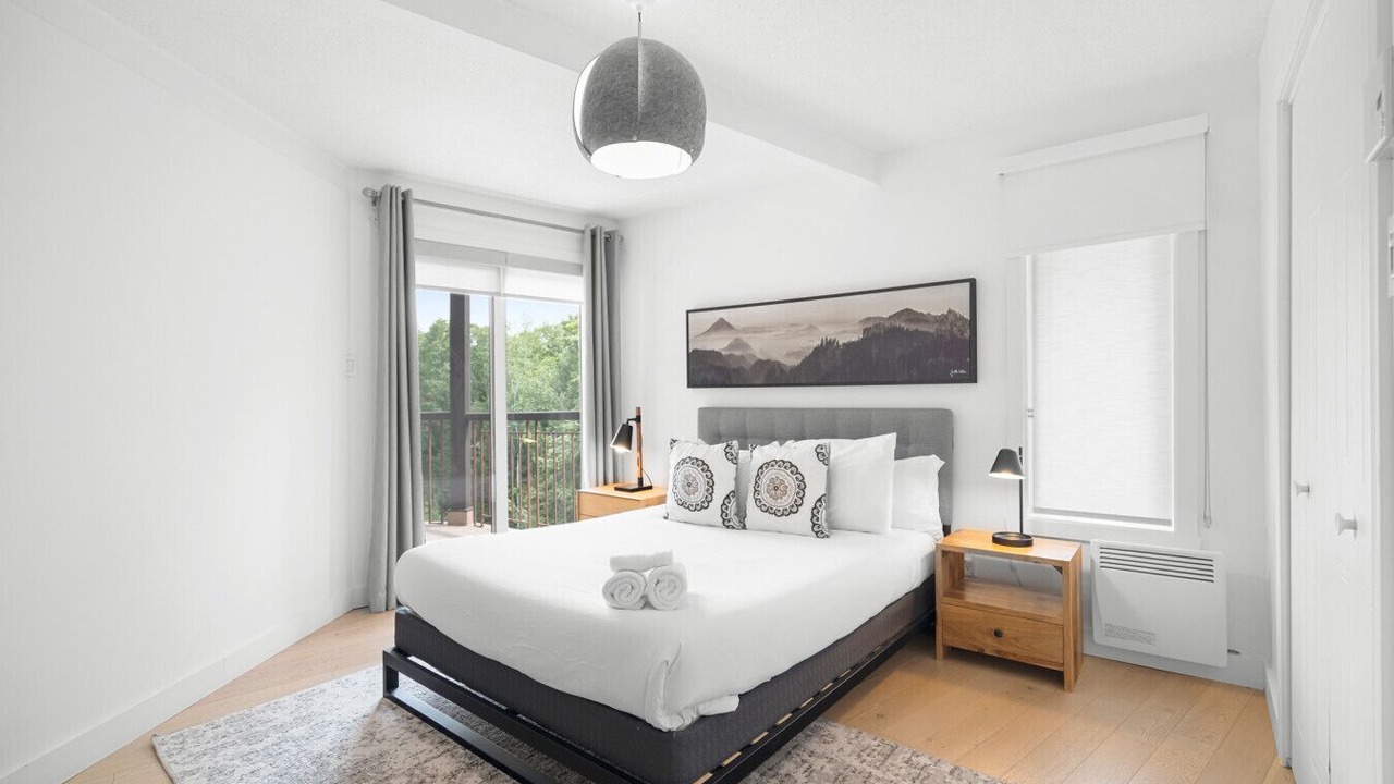 Photo of Bedroom in Mont-Tremblant