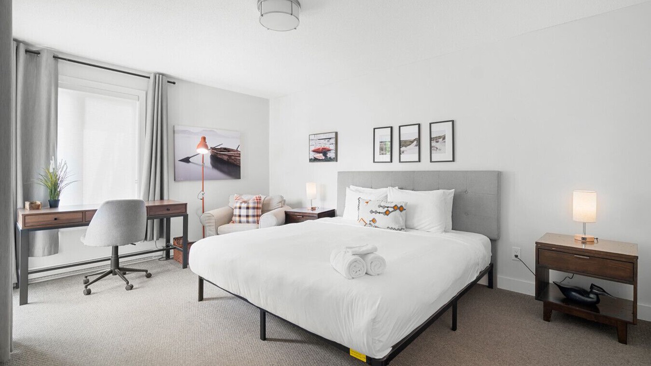 Photo of Bedroom in Mont-Tremblant