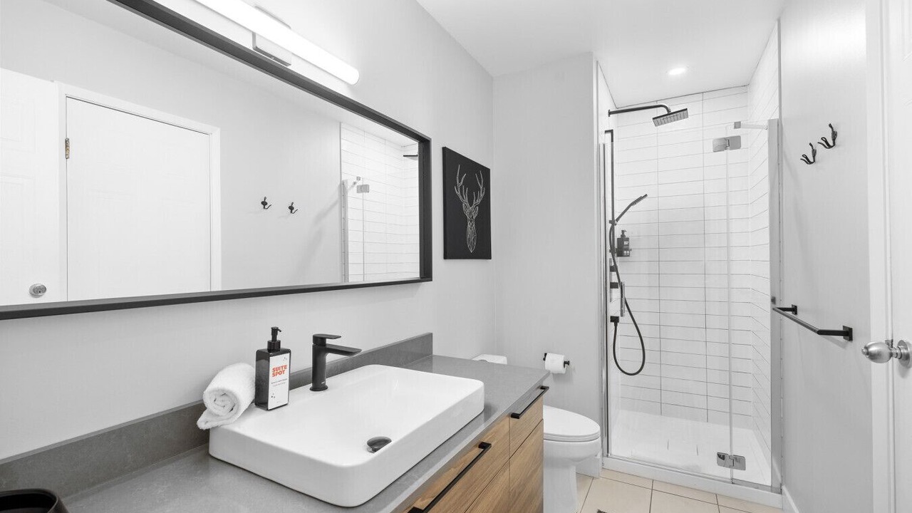 Photo of Bathroom in Mont-Tremblant