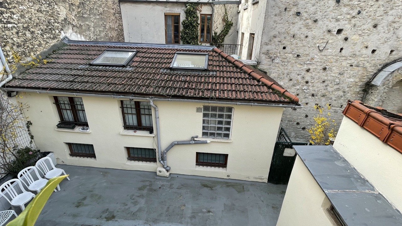Photo of Patio Balcony in Butte-aux-Cailles