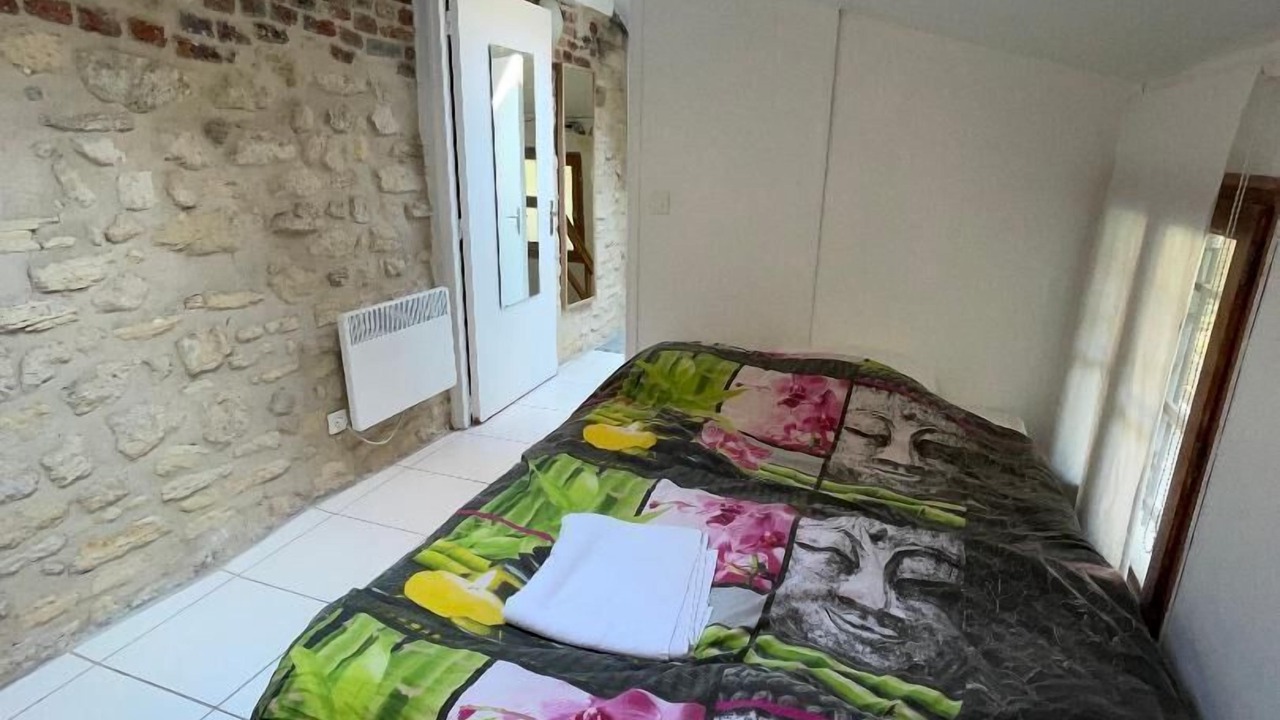 Photo of Bedroom in Butte-aux-Cailles