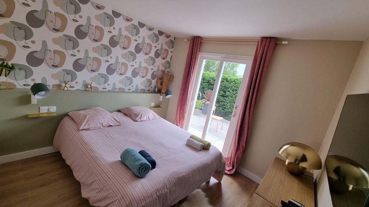 Photo of Bedroom in Le Porge