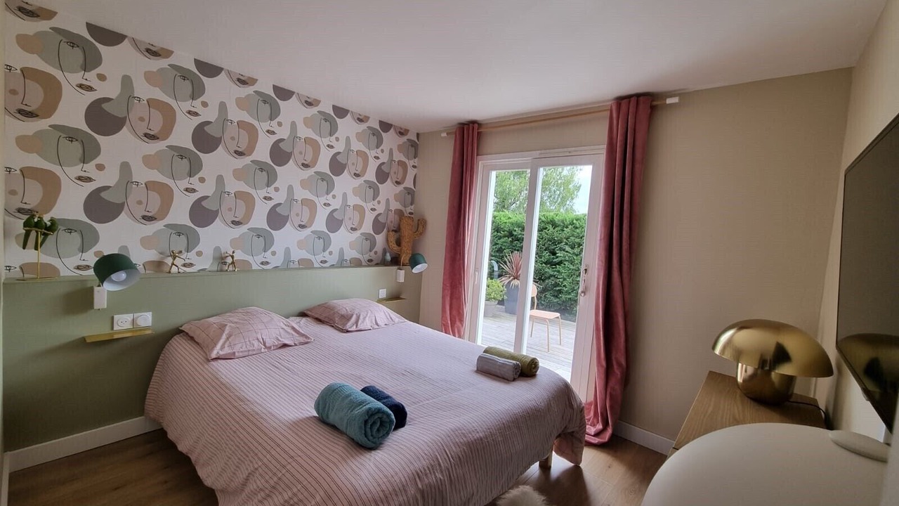 Photo of Bedroom in Le Porge