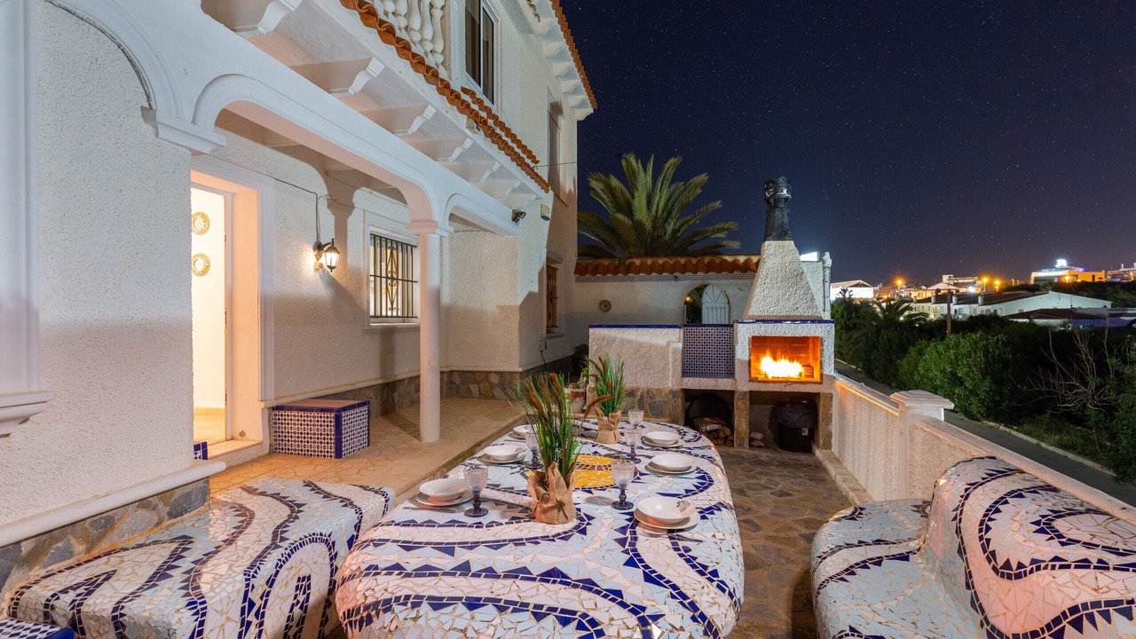 Photo of Patio Balcony in Flamenca Beach