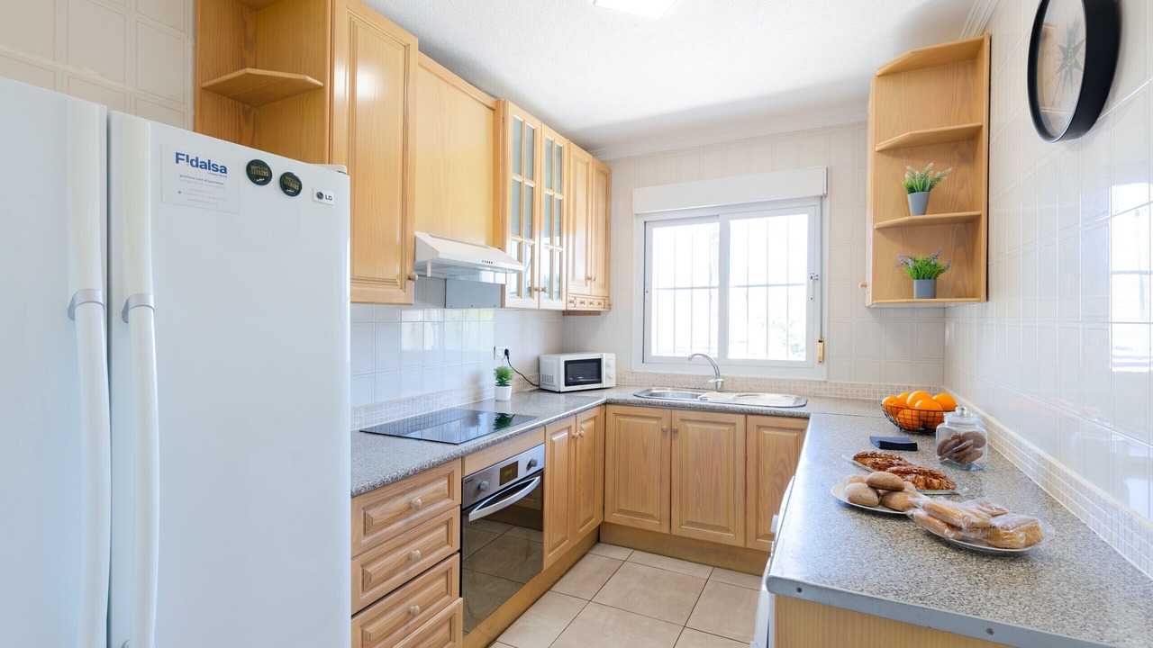 Photo of Kitchen in Flamenca Beach