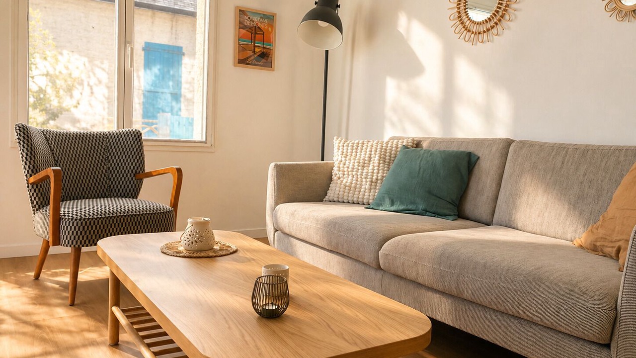 Photo of Livingroom in Notre-Dame-de-Monts