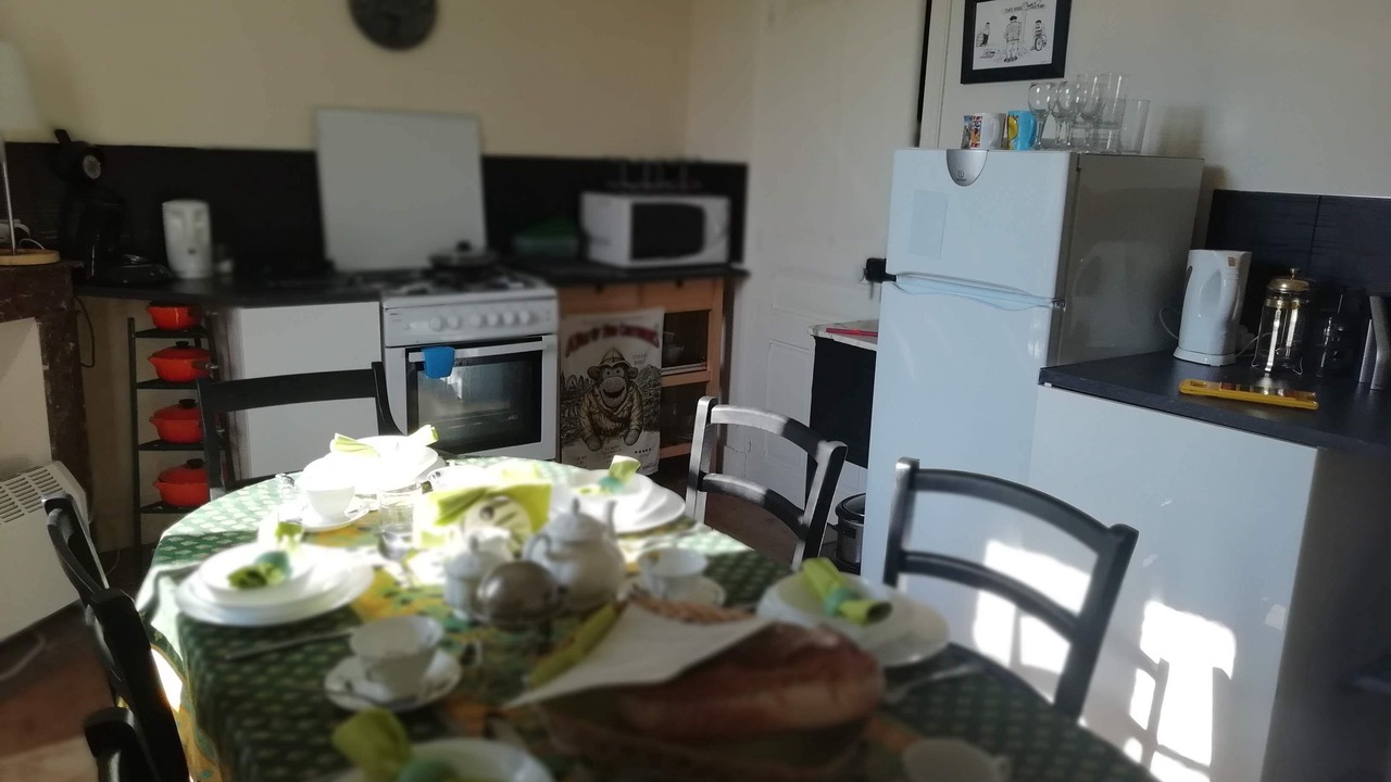 Photo of Kitchen in Saint-Germain-lʼHerm