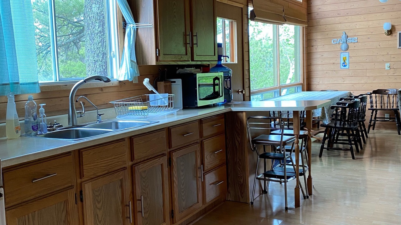Photo of Kitchen in Sioux Narrows