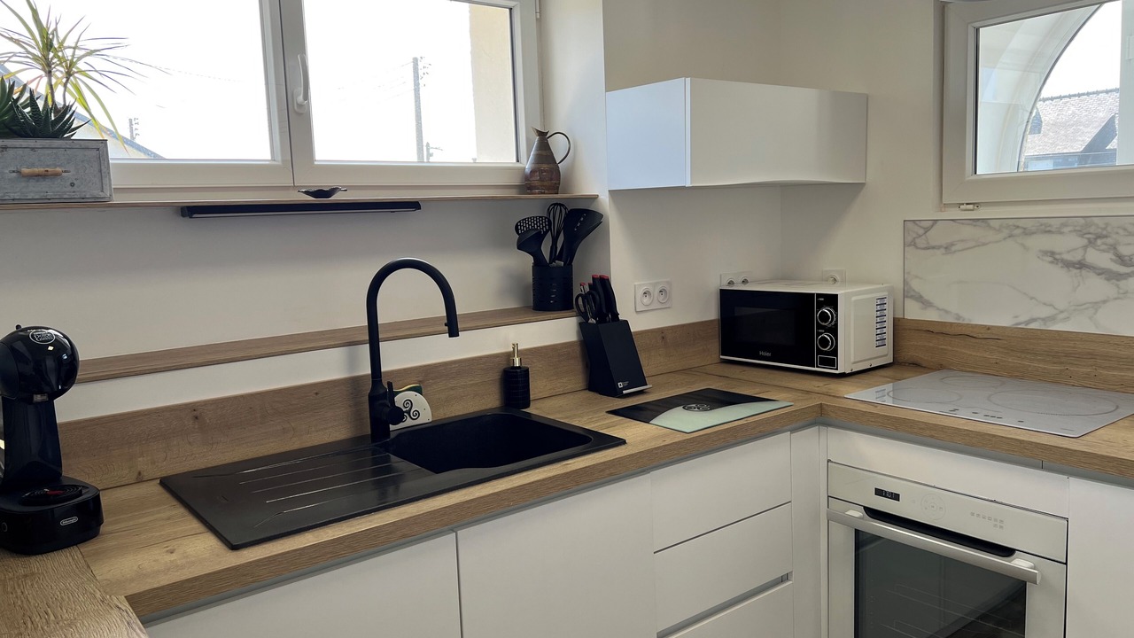 Photo of Kitchen in Landunvez