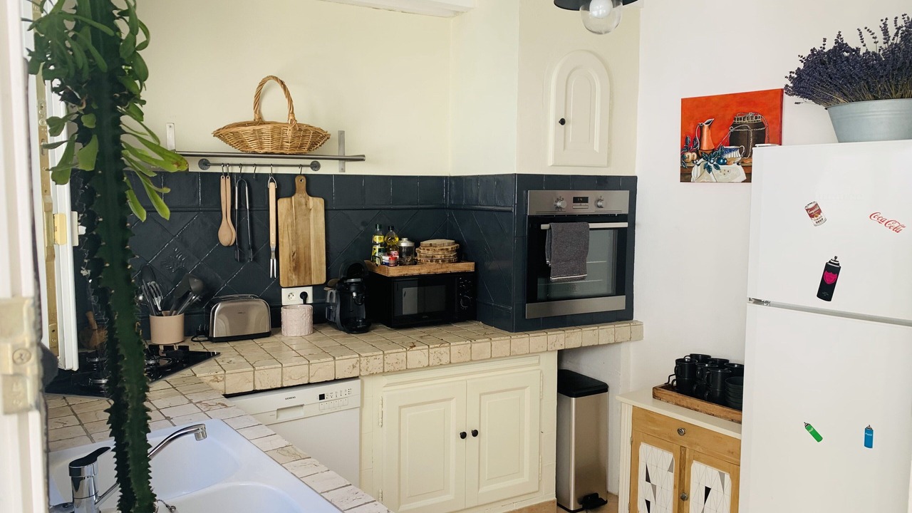 Photo of Kitchen in Vallabregues