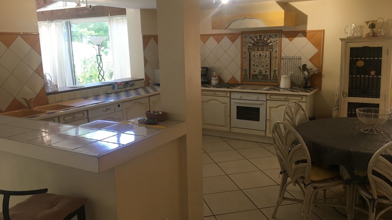 Photo of Kitchen in Saint-Martin-d'Ardeche