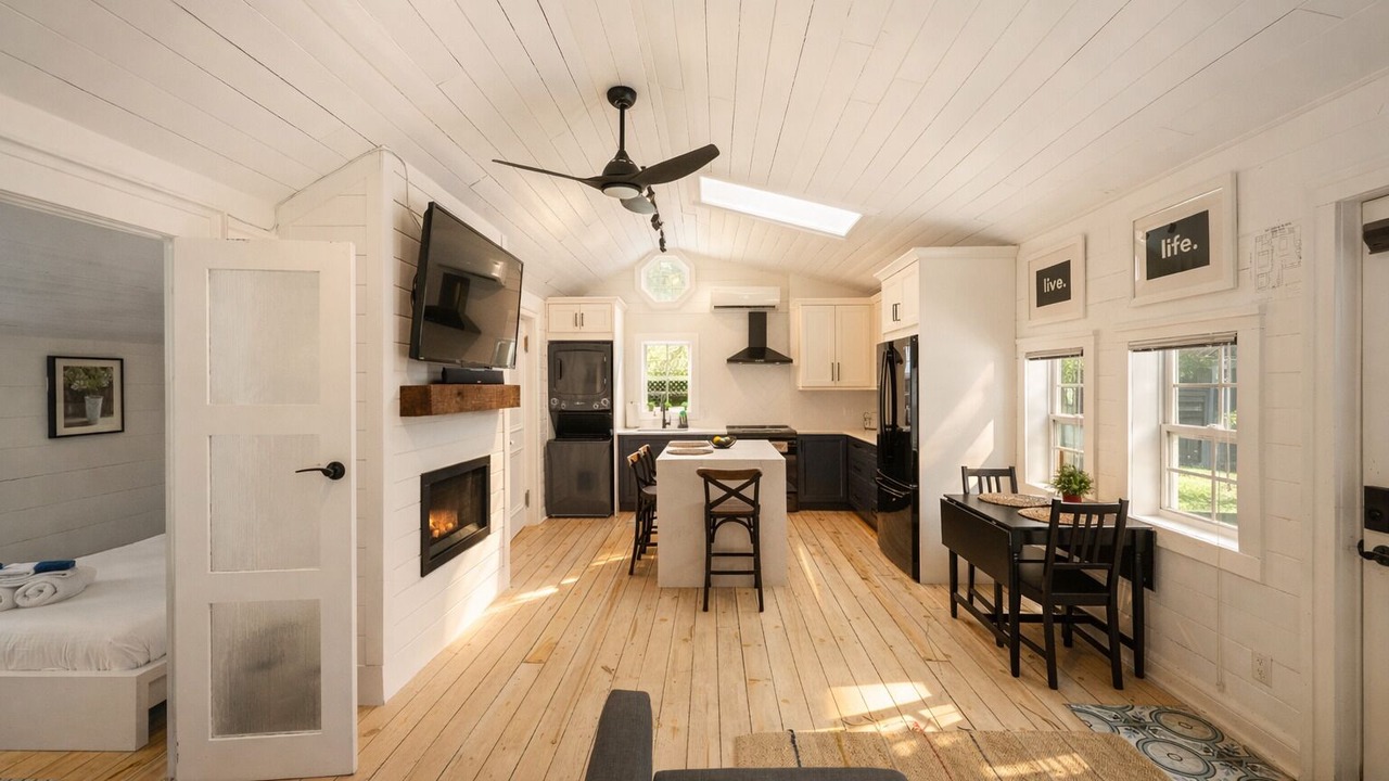 Photo of Livingroom in Crystal Beach