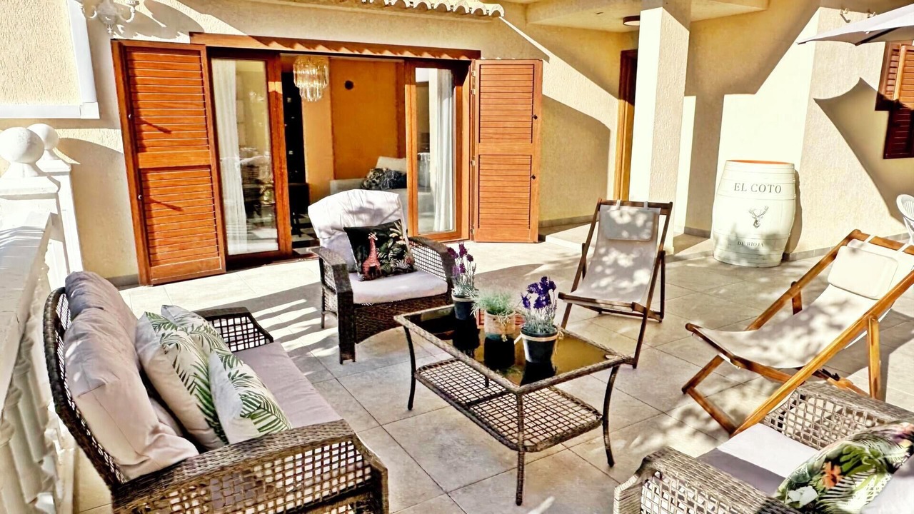 Photo of Patio Balcony in Playa de Gandia