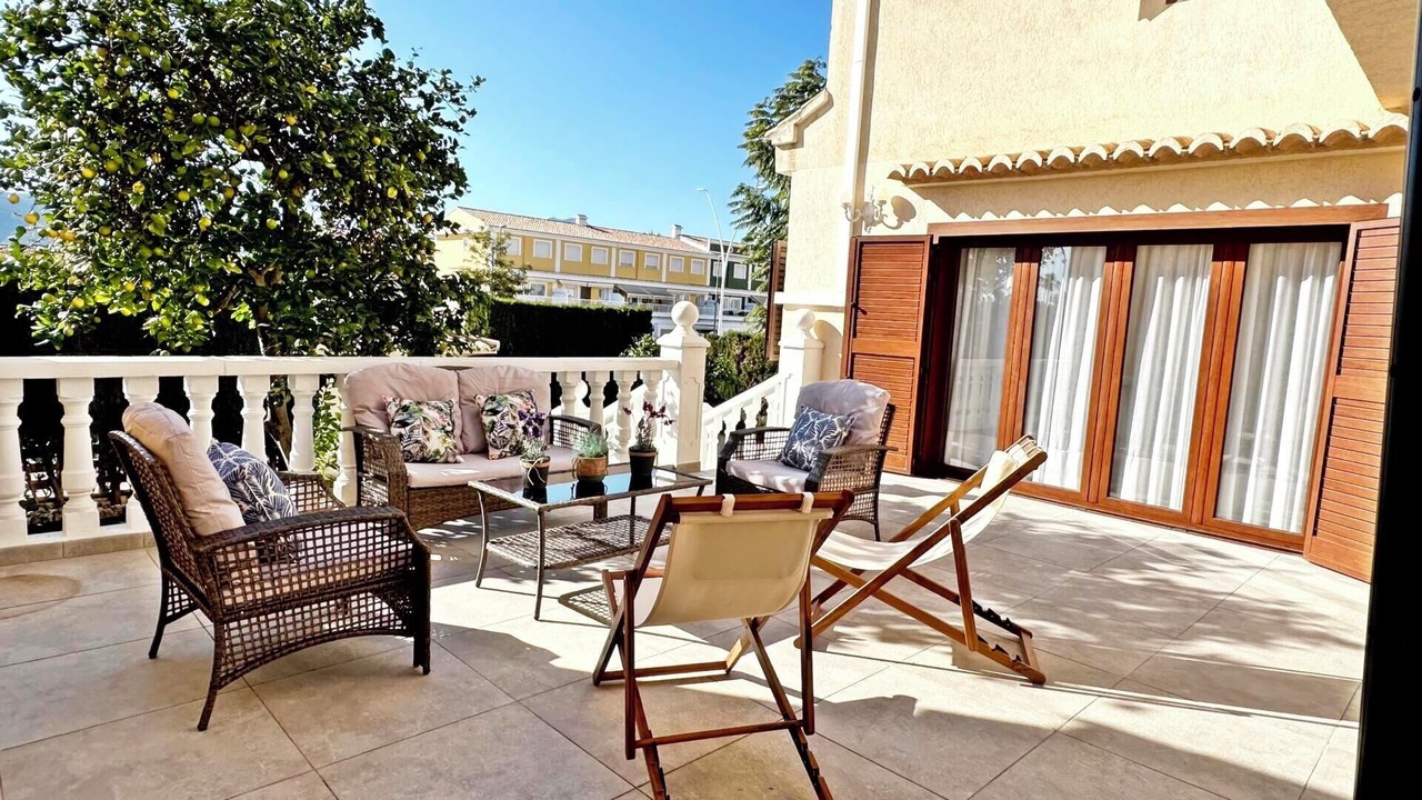 Photo of Patio Balcony in Playa de Gandia