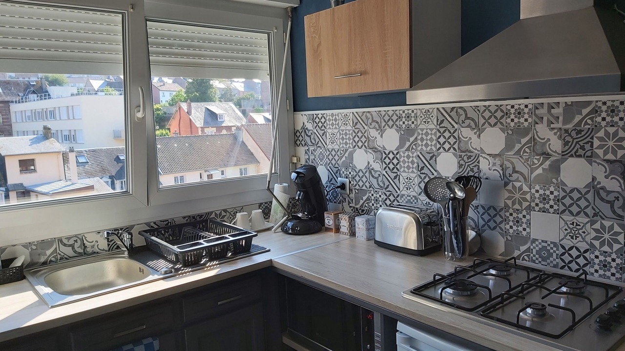 Photo of Kitchen in Le Treport