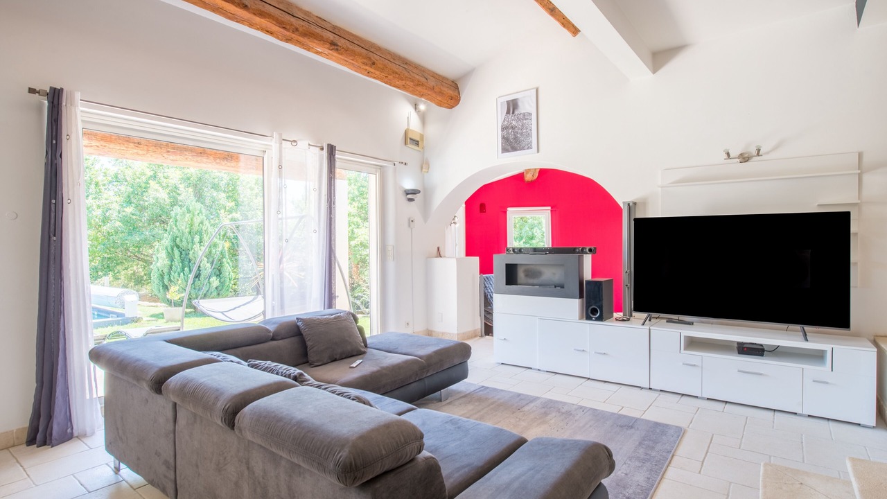 Photo of Livingroom in Grignan